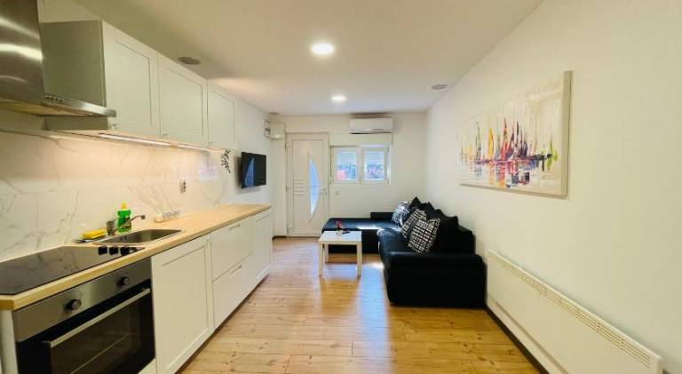 Apartment with 1 room for 3 persons in Zagreb