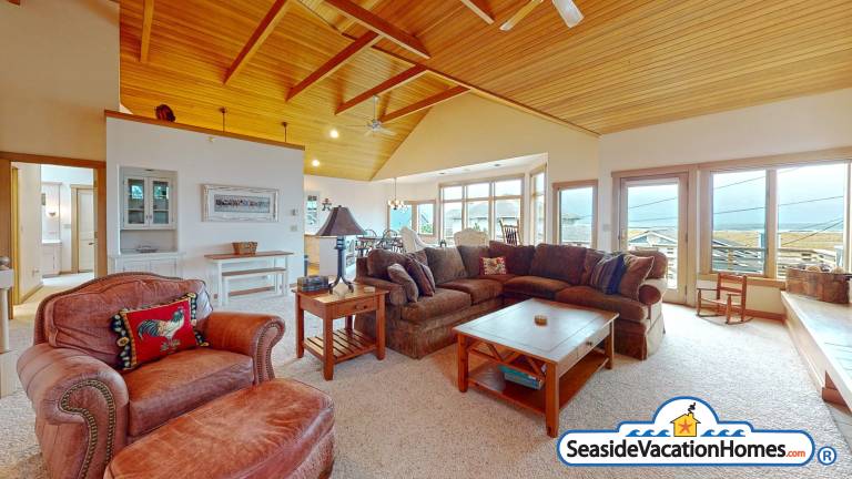 Family-friendly pleasant house | Beach view | Beach nearby | Pets allowed — photo 4