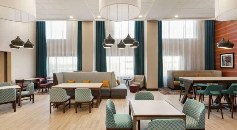 Hampton Inn by Hilton Indianapolis Downtown IUPUI — photo 5