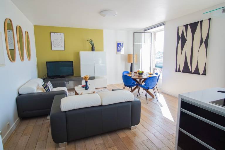 Holiday apartment with 2 rooms for 4 persons — photo 3