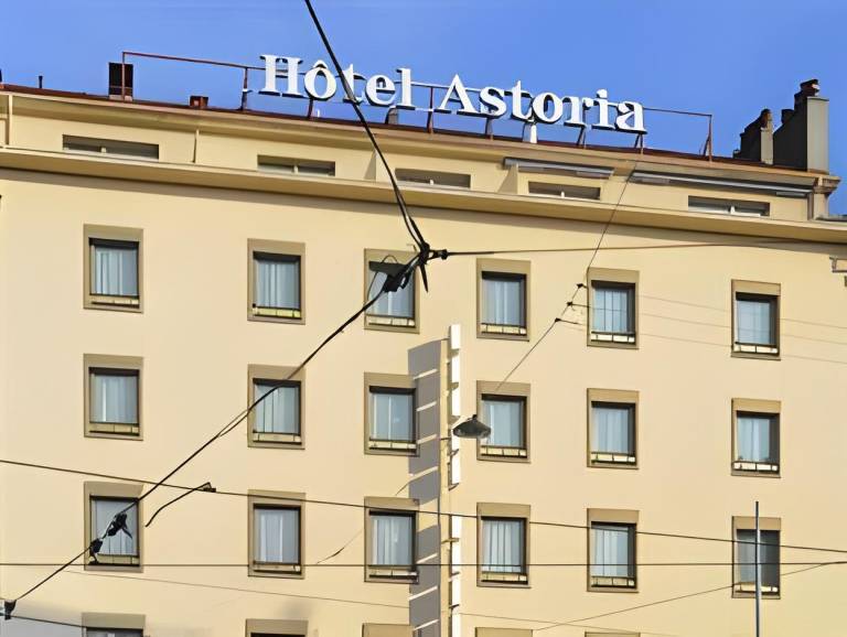 Hotel Astoria in Geneva