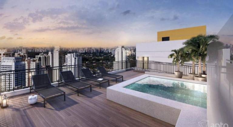 Holiday apartment with pool | Near São Paulo Cathedral — photo 3