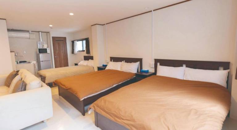 41 m² Ferienwohnung
