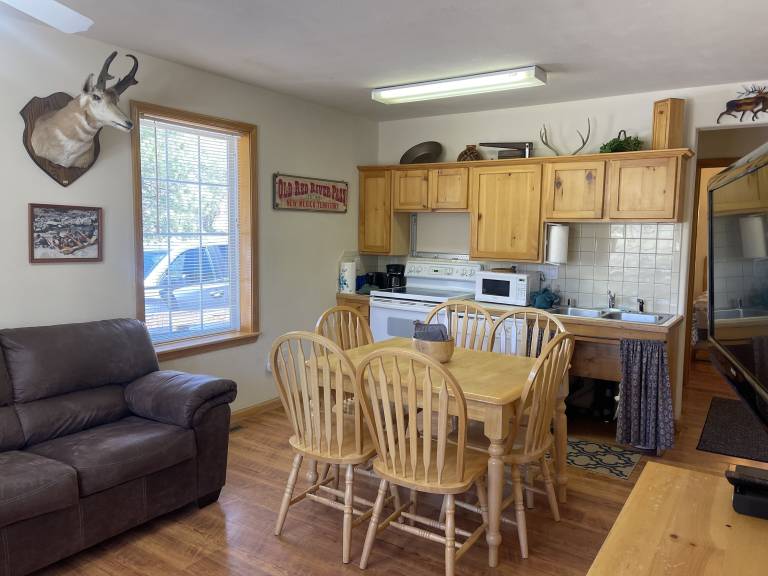 Cabin Red River