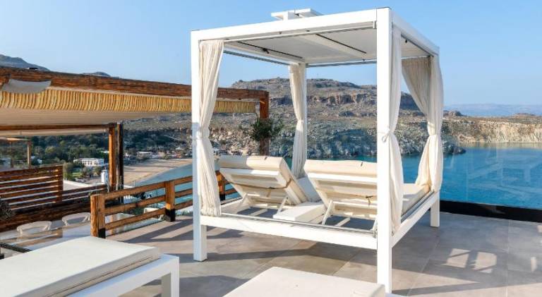 Lindos Shore Summer House with Jacuzzi and sea view ! — photo 2