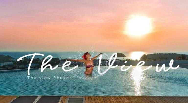 Serviced apartment with patio, sauna & private pool | Good for workation | Dogs allowed in Karon