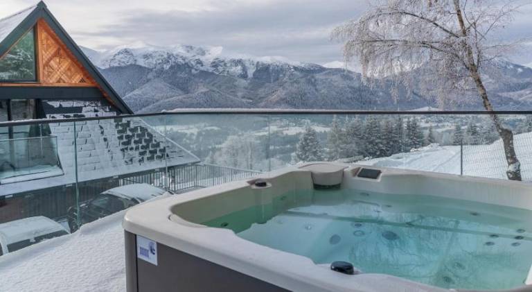 Mountain Shelter Villas in Koscielisko