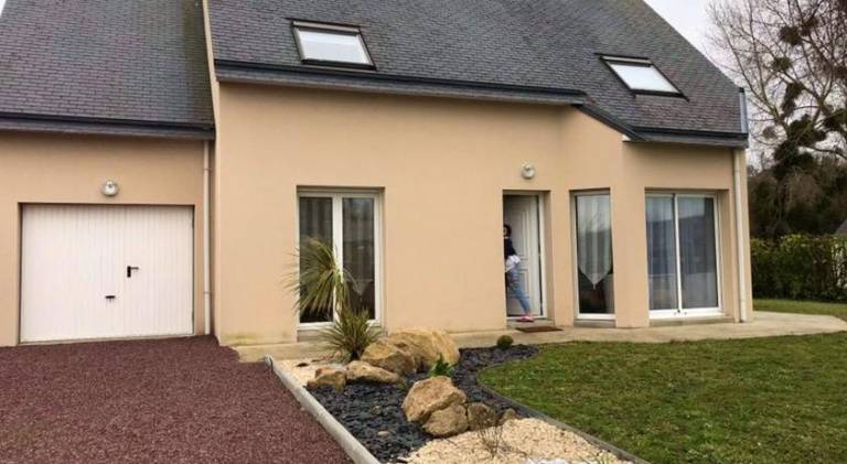 House with 3 rooms for 7 persons in Granville
