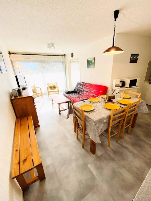Apartment with 1 room for 6 persons in Les Deux Alpes