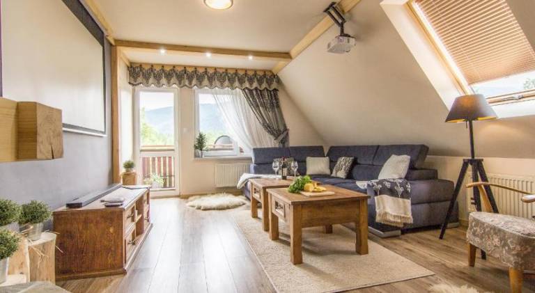 Rental apartment with 3 rooms for 8 persons in Zakopane