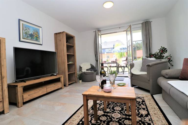 Gemütliches Appartement mit Süd-Terrasse und Haustierfreundlichkeit — photo 2