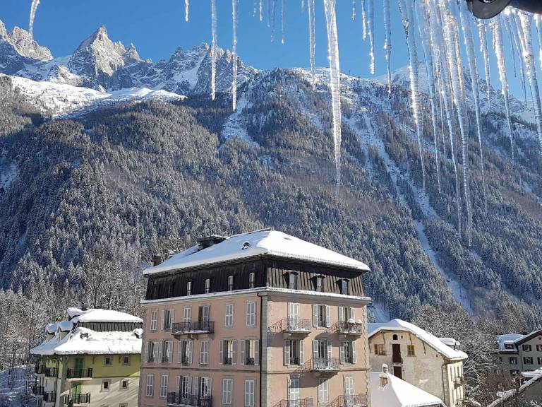 Holiday apartment with 3 rooms for 10 persons in Chamonix-Mont-Blanc