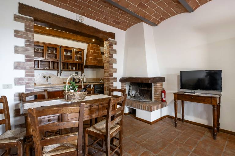 Ground-floor flat with pool near Cortona — photo 4