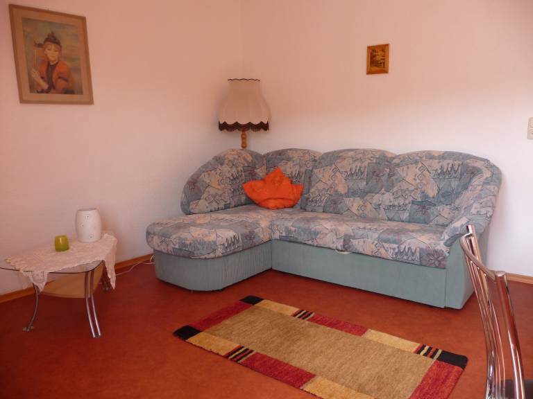 Ferienwohnung 48 qm 1 Schlafzimmer max 3 Personen
