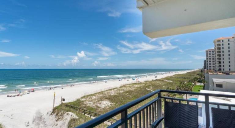 Vacation home with pool in Jacksonville Beach, FL