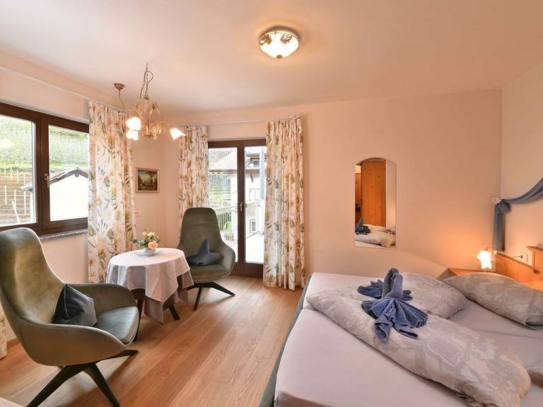 Ferienwohnung mit Hund in Saltnerhof, Schenna f&uuml;r max. 2 Personen