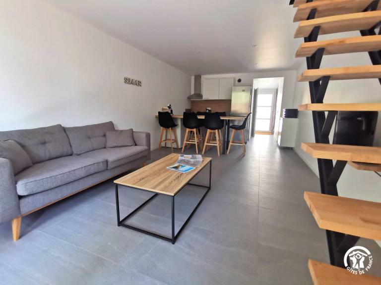 Gite with terrace & yard — photo 3