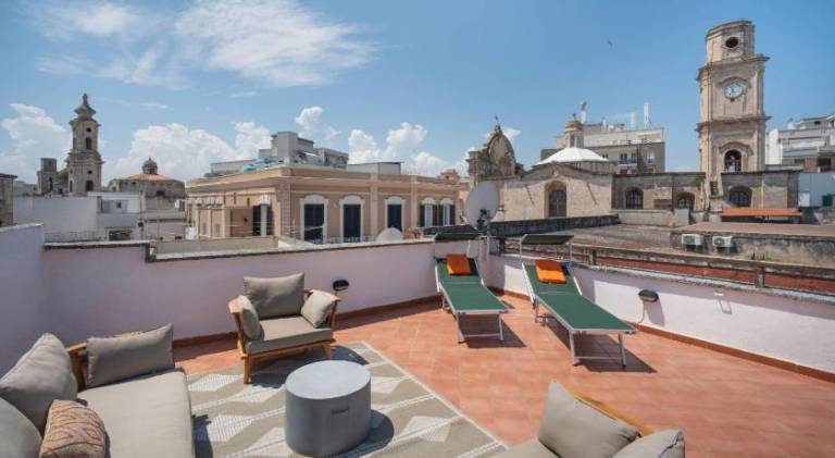 Holiday apartment with 1 room for 4 persons in Monopoli
