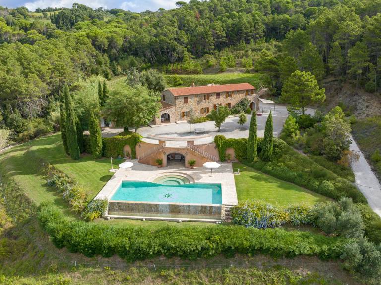 Villa vacanza Riparbella