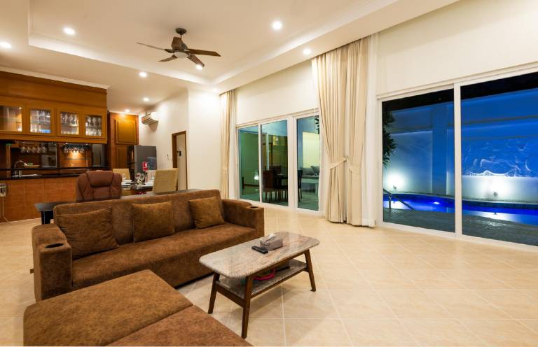 Luxury 2BR private pool villa 800m to beach — photo 2