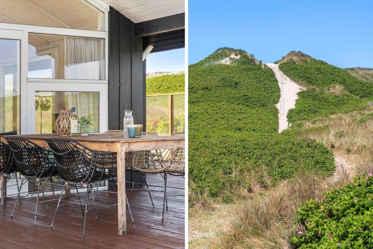 House with terrace, barbeque & hot tub | Next to the beach | Pets allowed — photo 3