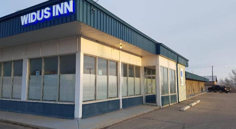 Widus Inn in Swift Current, SK