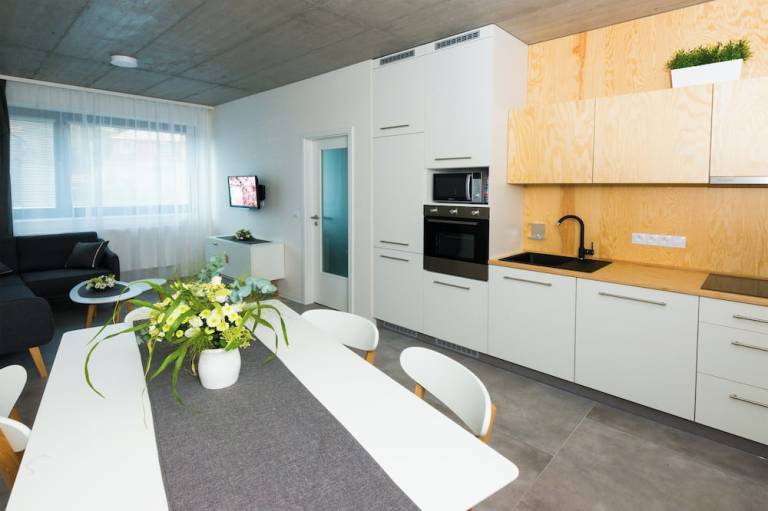 Lejlighedshotel Prag 11