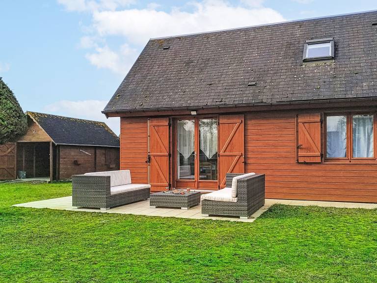 Ferienhaus Créances