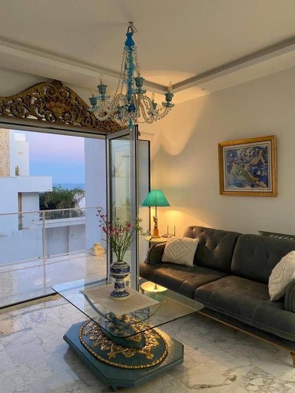 Luxurious Sea View with Private Beach in Gammarth Marsa — photo 2