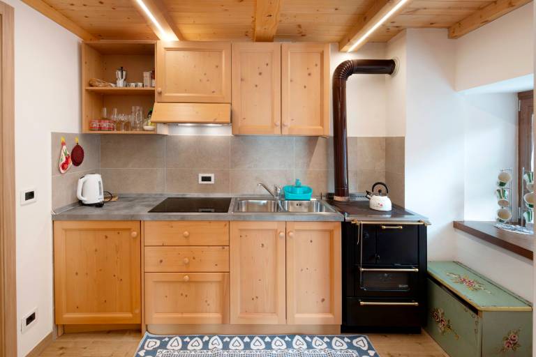 Apartment with garden & fast internet | Mountain view — photo 4