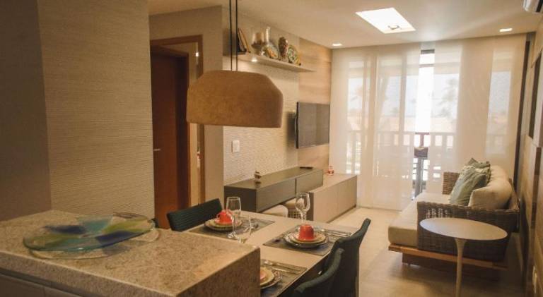 Wonderful rental apartment with pool | Next to the beach | Pet-friendly in Ipojuca