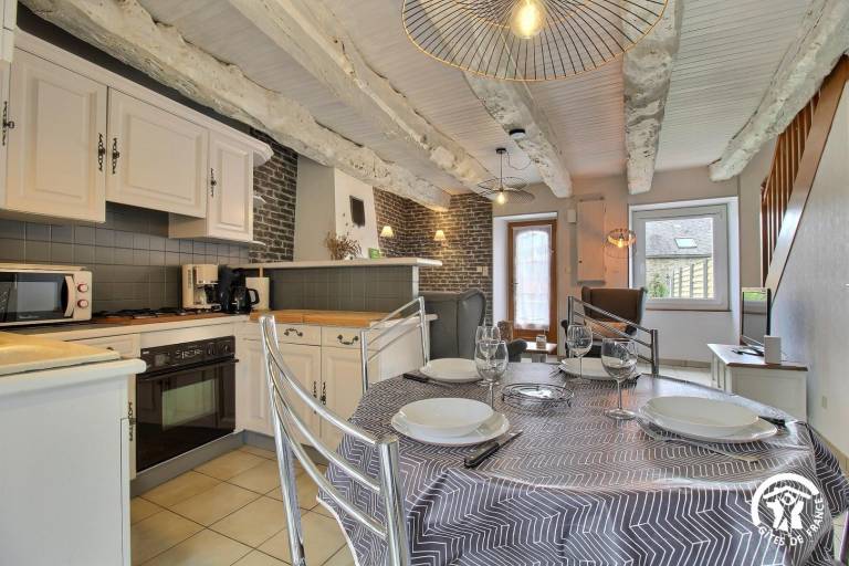 Nice gite with garden, terrace & BBQ | Pets allowed — photo 2