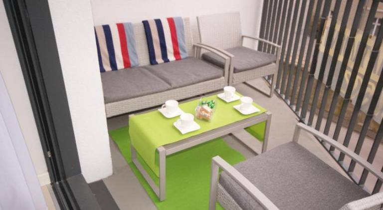 Apartment with 1 room for 4 persons — photo 3