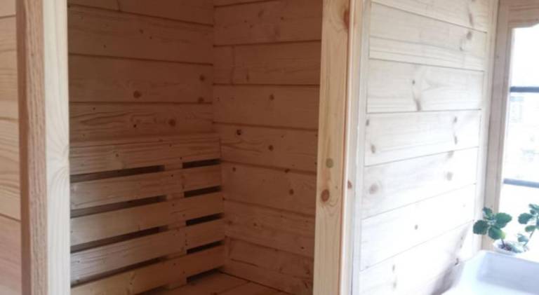 Timber cottages with jacuzzi and sauna near lake Vanern — photo 5