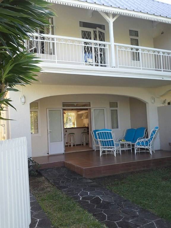 Villa Mont Choisy Beach
