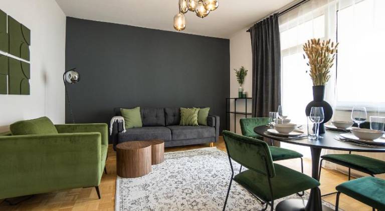 Bright stylish apartment with a huge terrace in a top location in Vienna