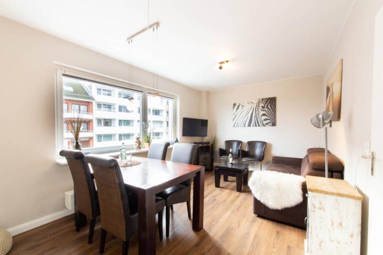 Holiday apartment with 2 rooms for 4 persons in Scharbeutz