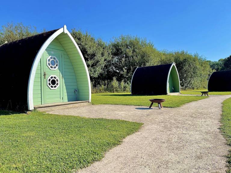 Camping Unterkunft