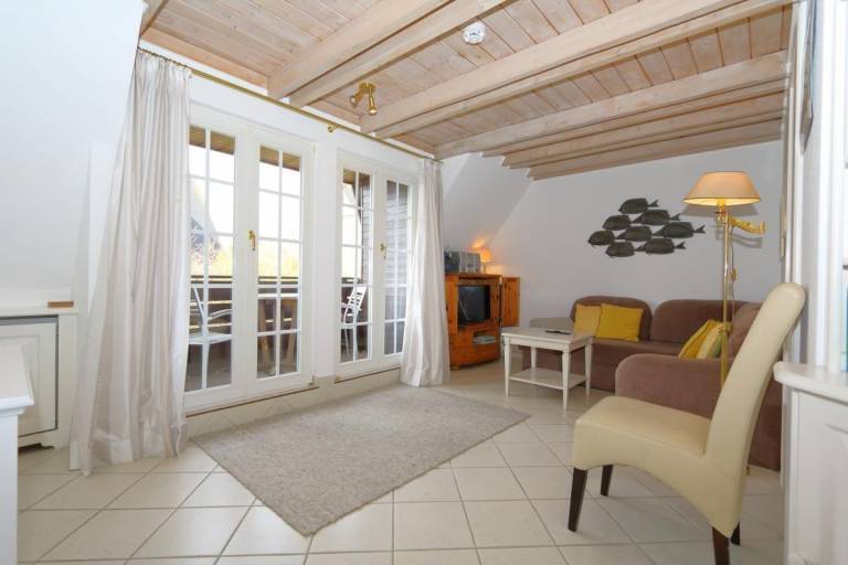 Charming holiday apartment | Sea view | Beach nearby | Pets allowed in Sylt