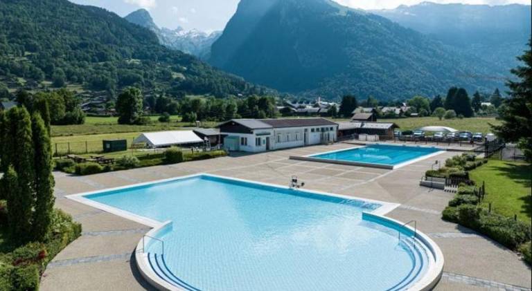 Mobil home 4 personnes au pied du Grand Massif a Samoens — photo 3
