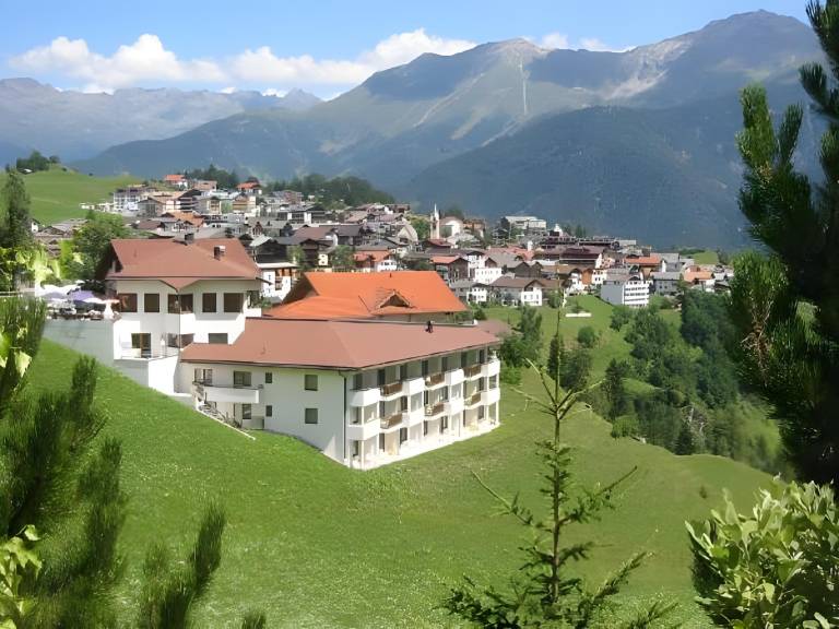 Hotel Barolina in Ladis