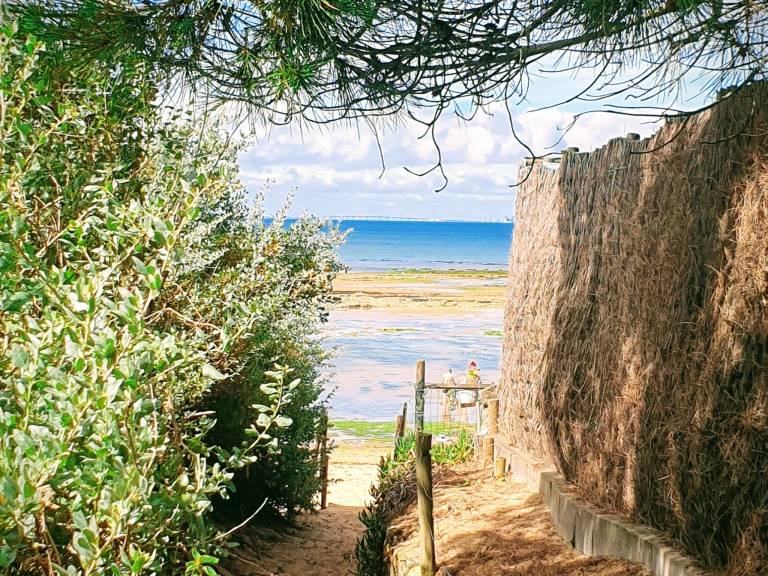 Ferienhaus in La Brée-les-Bains, Atlantikküste Frankreich f&uuml;r max. 2 Personen am Atlantik