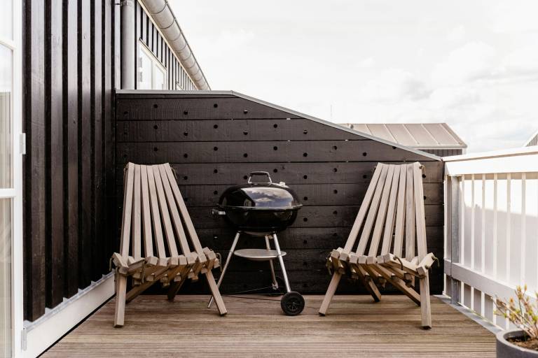 Vacation home with sauna, grill & patio — photo 3