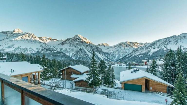 Ferienwohnung Arosa