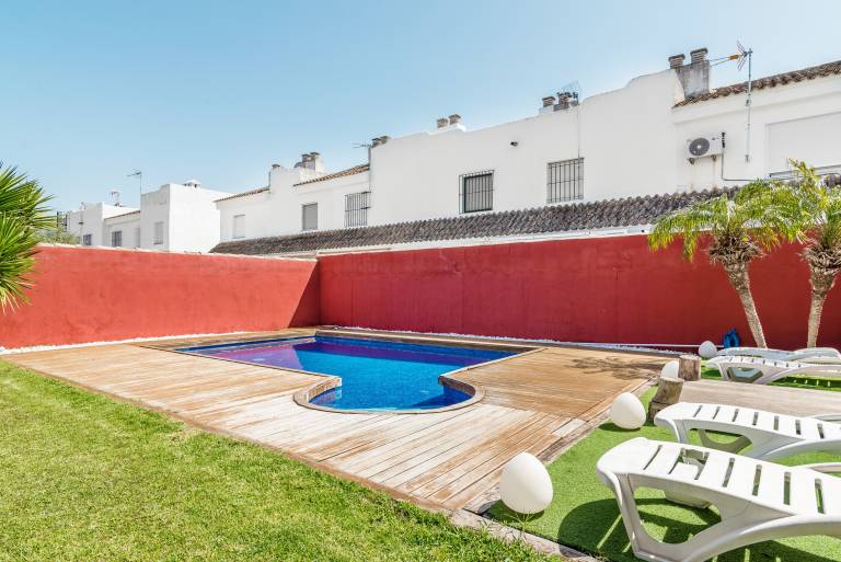 House with patio, private pool & garden | Sea view — photo 5