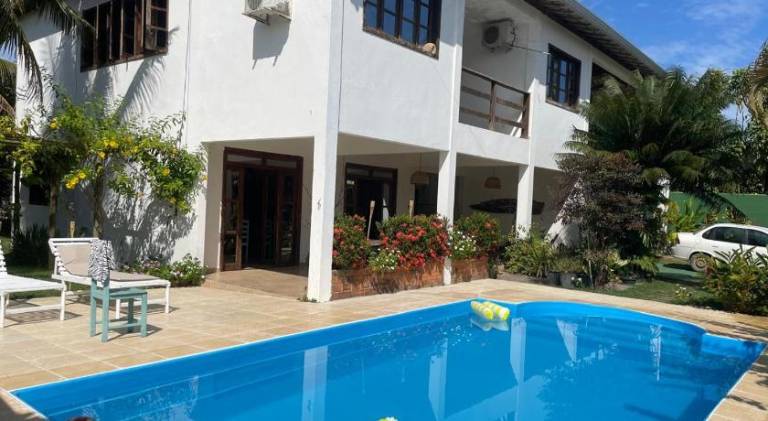 Casa da Nadir Spalla - Praia de Cumuruxatiba in Prado