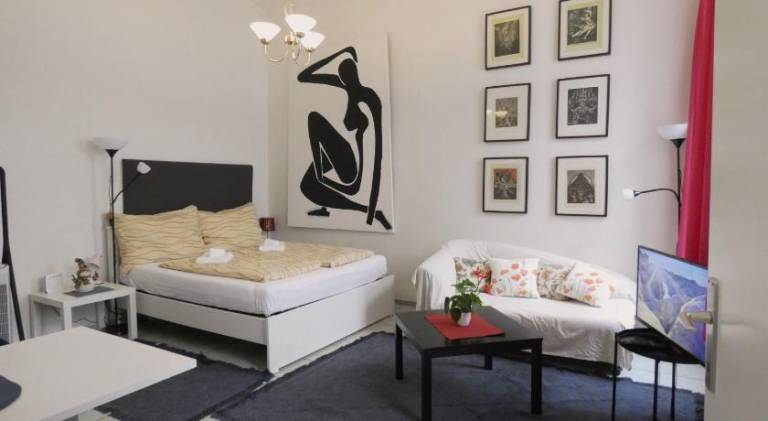 Apartment with 1 room for 2 persons in Vienna
