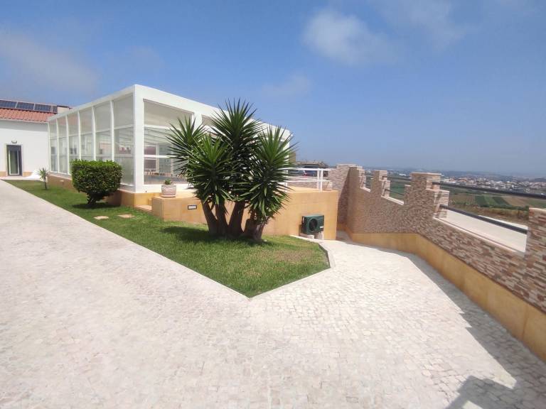 Ferienhaus mit Hund in São Pedro da Cadeira, Costa de Lisboa f&uuml;r max. 6 Personen