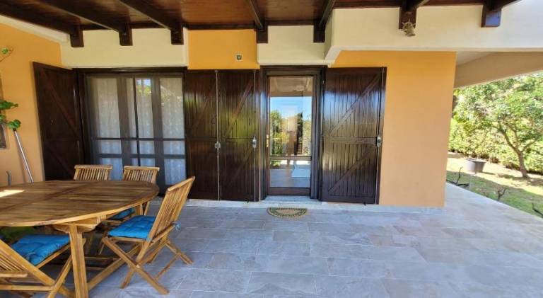Vacation home with patio, yard & barbecue | Next to the beach | Pets allowed in Stintino
