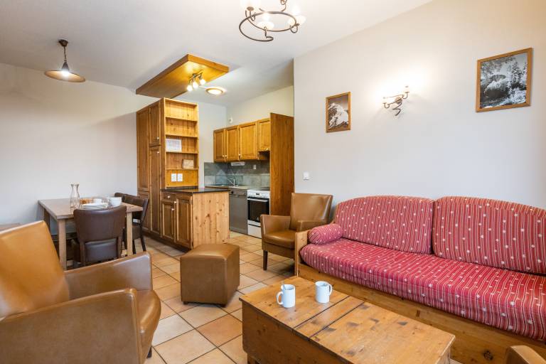 Appartement en copropriété  Plagne Bellecôte